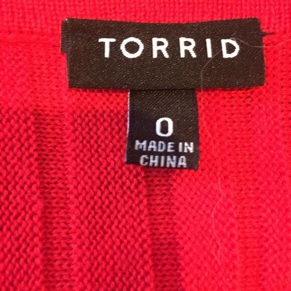 Red Torrid Dress   Size 12 - Picture 4 of 5